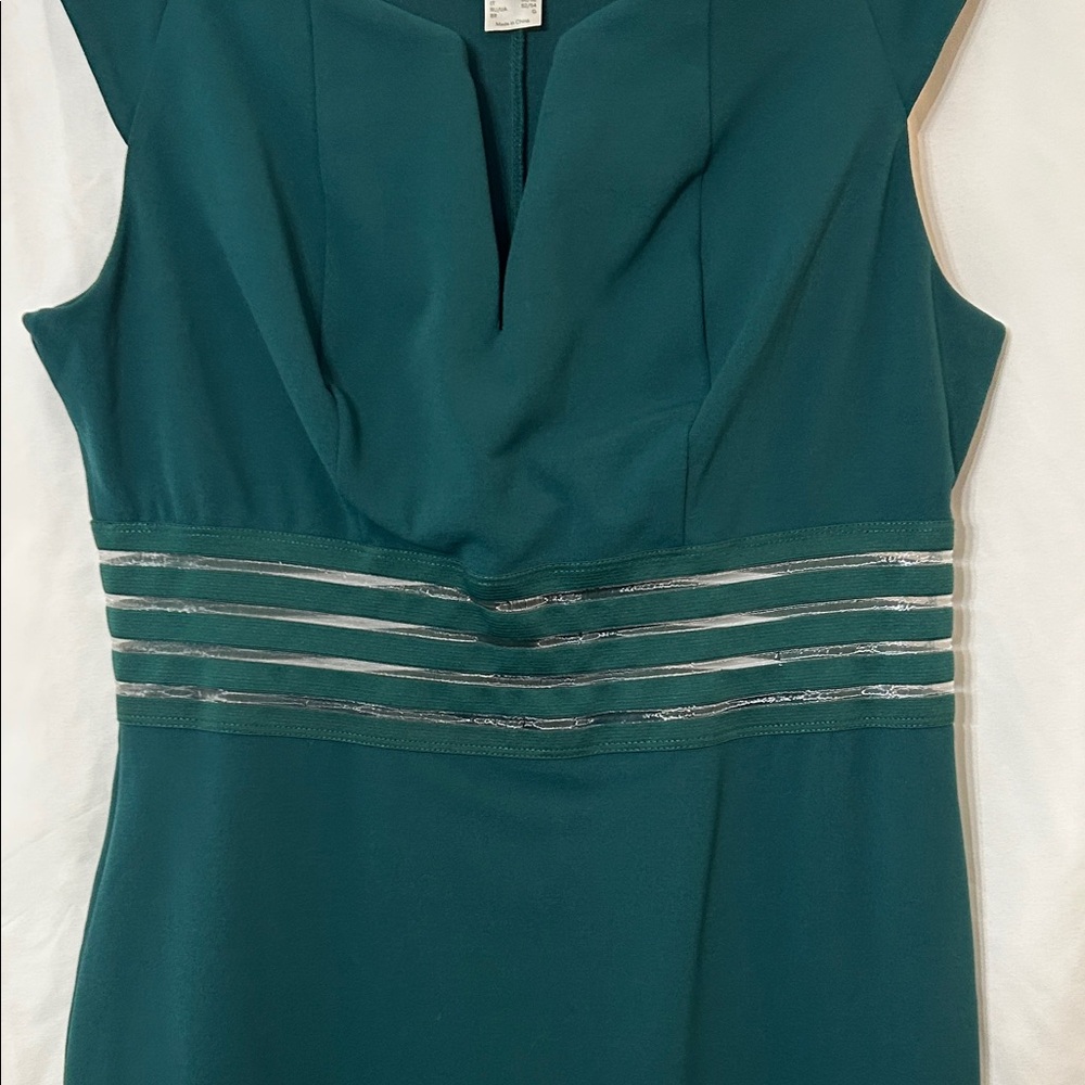 VENUS Dark Green Midi Dress - Picture 6 of 11